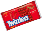 red bag of strawberry flavored Twizzlers